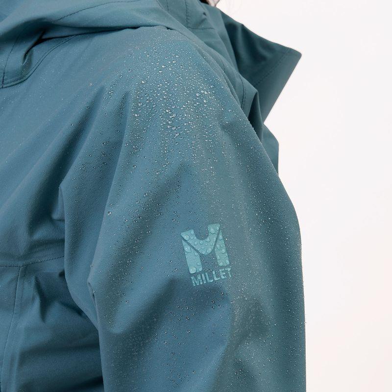 MILLET レインウェア レディース ジャケット 防水 アウター 登山 MILLET レインウェア レディース ジャケット 防水 アウター 登山