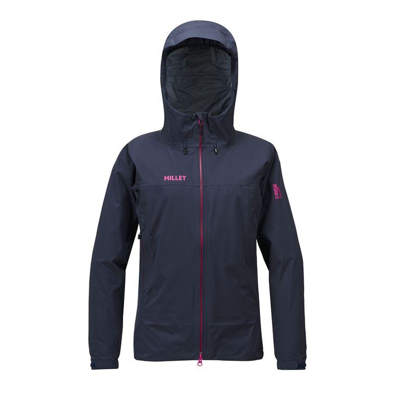 MILLET レインウェア レディース ジャケット 防水 アウター 登山 MILLET レインウェア レディース ジャケット 防水 アウター 登山