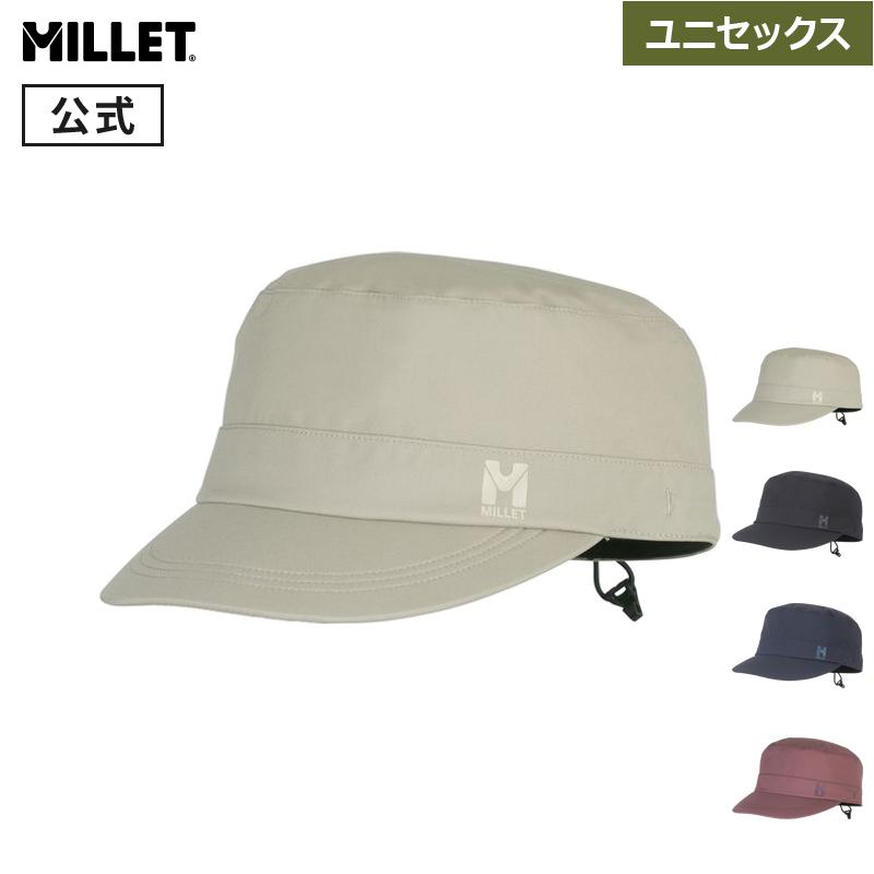 ミレー Millet ティフォン 50000 ストレッチ レイン ワーク キャップ