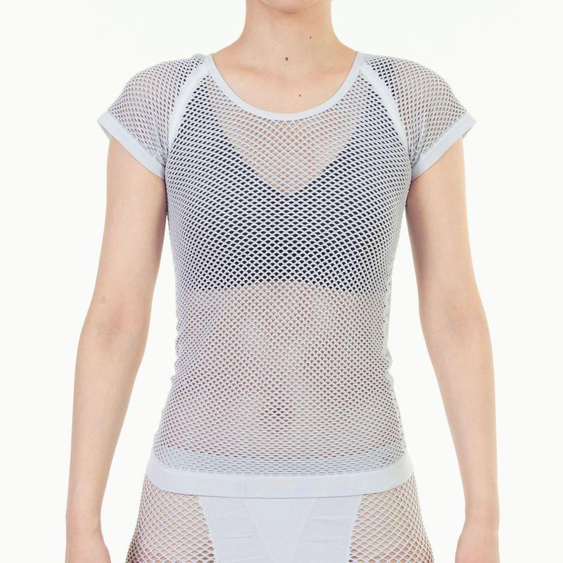 ミレー Millet ドライナミック メッシュ ショートスリーブ DRYNAMIC MESH MIV01708 アンダーウェア レディース | MILLET | 06
