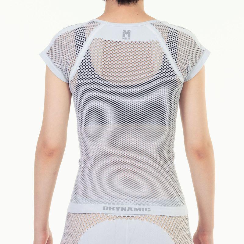 ミレー Millet ドライナミック メッシュ ショートスリーブ DRYNAMIC MESH MIV01708 アンダーウェア レディース | MILLET | 08