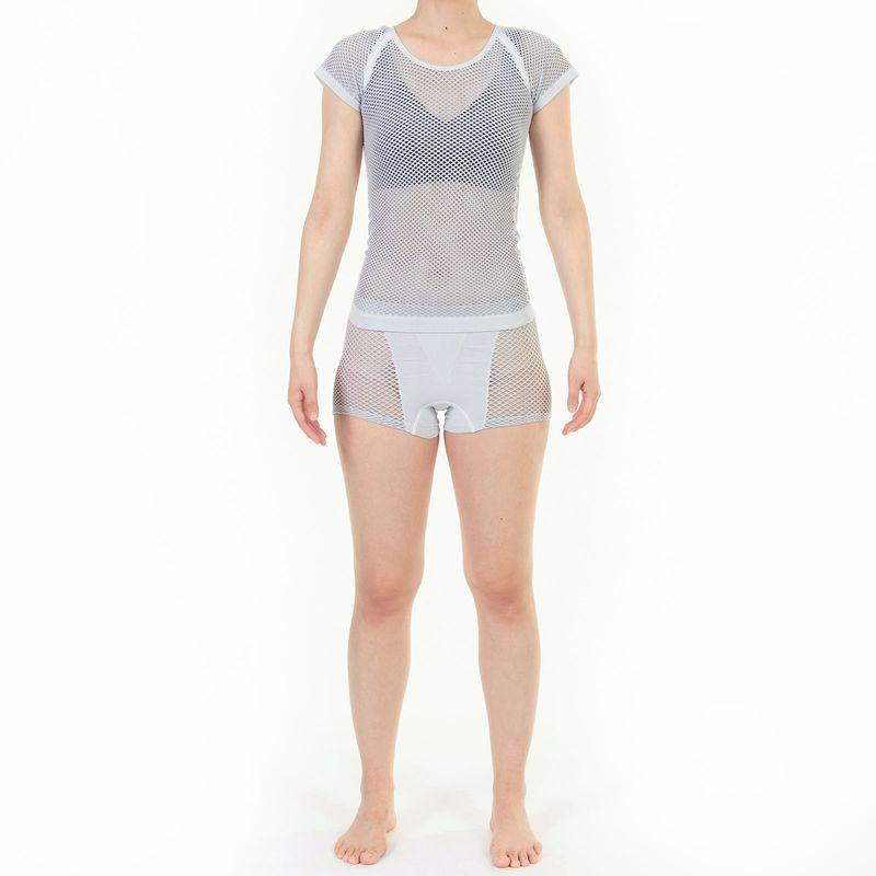 ミレー Millet ドライナミック メッシュ ショートスリーブ DRYNAMIC MESH MIV01708 アンダーウェア レディース | MILLET | 09
