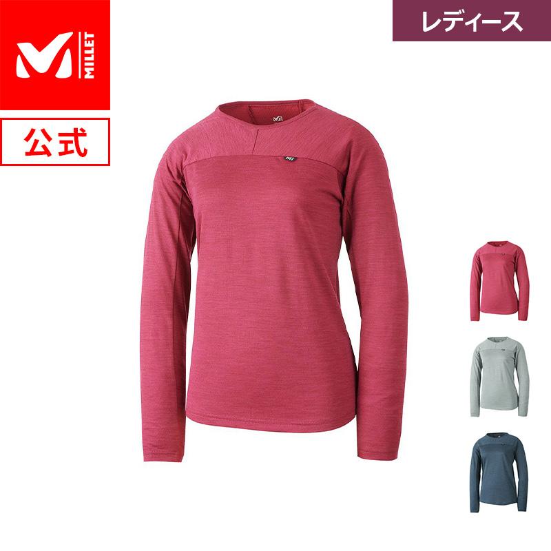 5％OFF ミレー新品 登山 お洒落長袖 asakusa.sub.jp