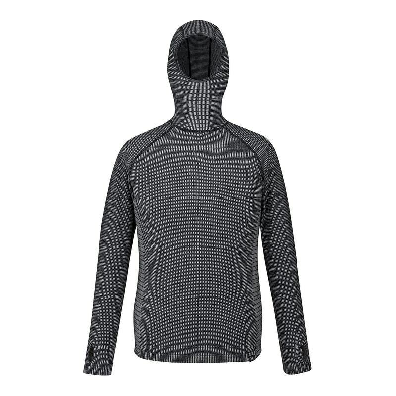 MILLET ミレー Millet ワッフル ウール フーディ MIV01904