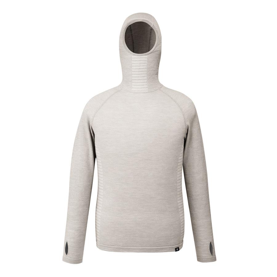 MILLET（ミレー） ワッフル ウール フーディ MIV01904 WAFFLE WOOL
