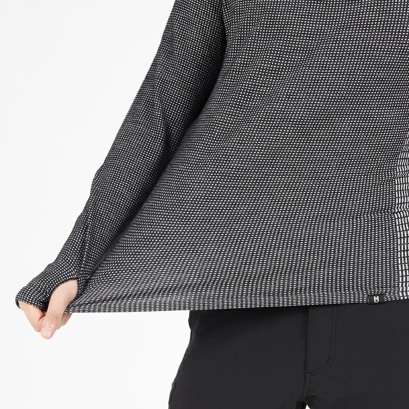MILLET（ミレー） ワッフル ウール クルー MIV01905 WAFFLE WOOL