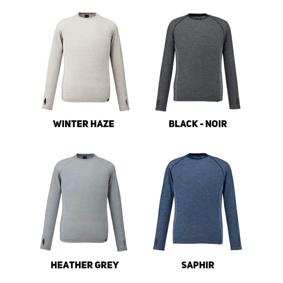 MILLET ミレー Millet ワッフル ウール クルー MIV01905 WAFFLE