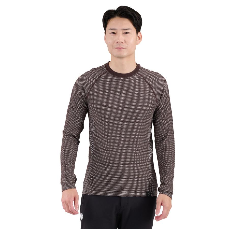 MILLET（ミレー） ワッフル ウール クルー MIV01905 WAFFLE WOOL