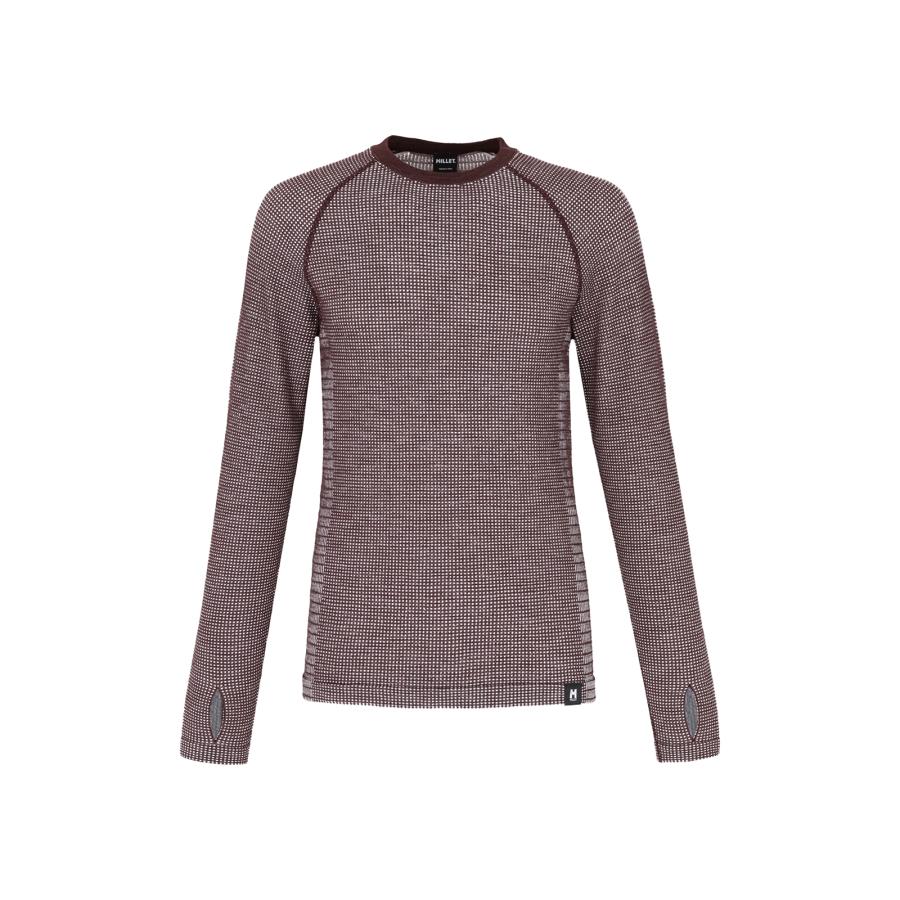 MILLET（ミレー） ワッフル ウール クルー MIV01905 WAFFLE WOOL