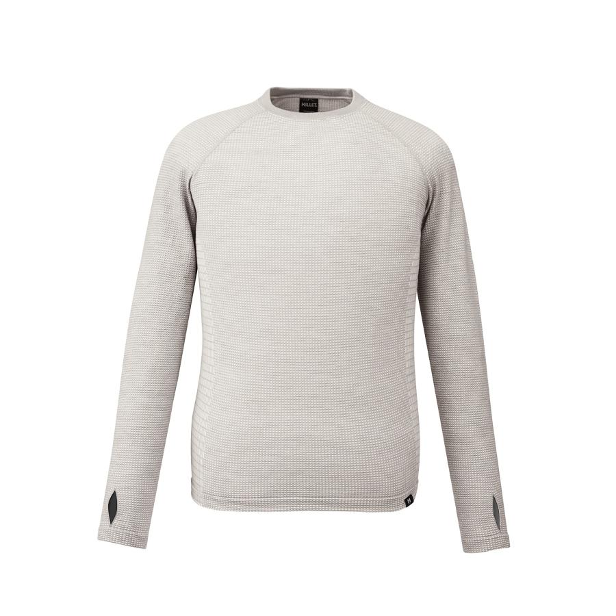 MILLET（ミレー） ワッフル ウール クルー MIV01905 WAFFLE WOOL