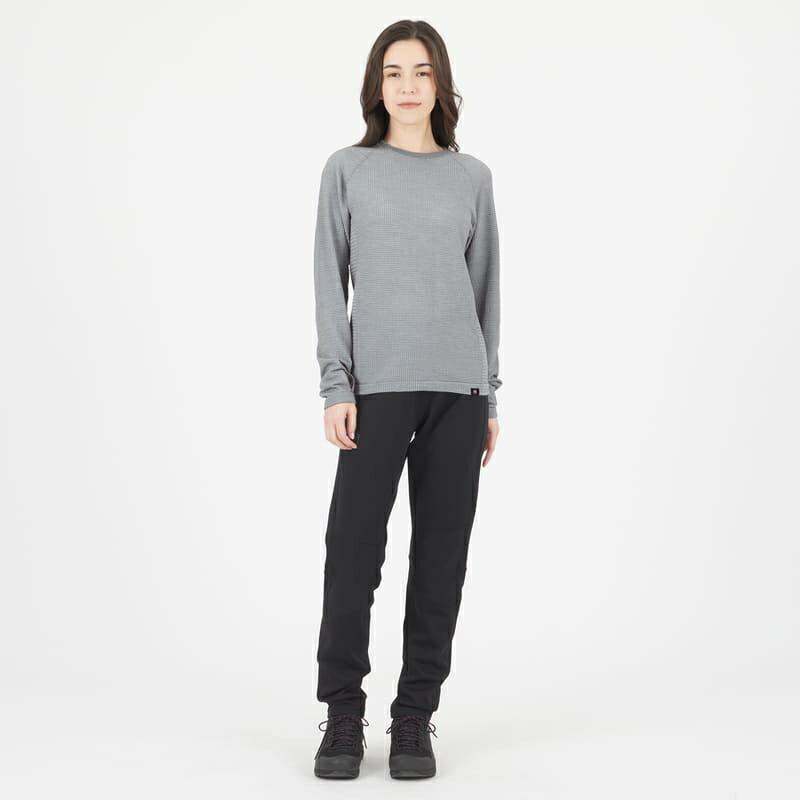 MILLET（ミレー） ワッフル ウール クルー MIV01915 レディース ベース