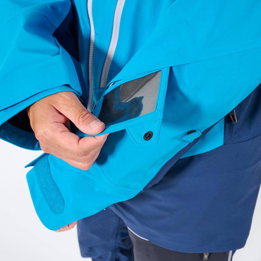スキーウェア メンズ ジャケット スノーボード アウター  ミレー(Millet) ティフォン ウォーム スティープ ジャケット MIV01992｜millet-online｜15