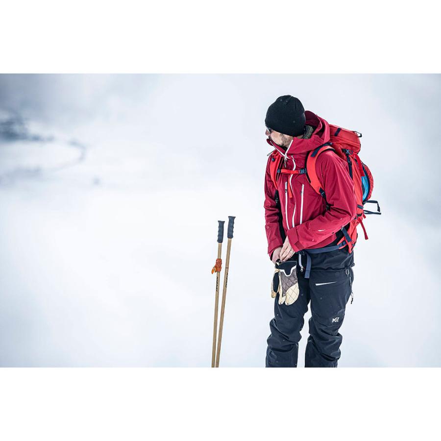 スキーウェア メンズ ジャケット スノーボード アウター  ミレー(Millet) ティフォン ウォーム スティープ ジャケット MIV01992｜millet-online｜06