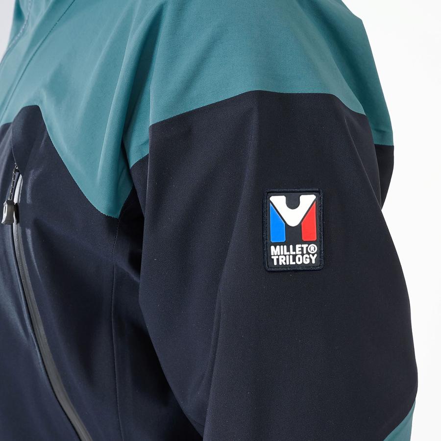 MILLET レインウェア メンズ ジャケット 防水 アウター 登山 MILLET レインウェア メンズ ジャケット 防水 アウター 登山