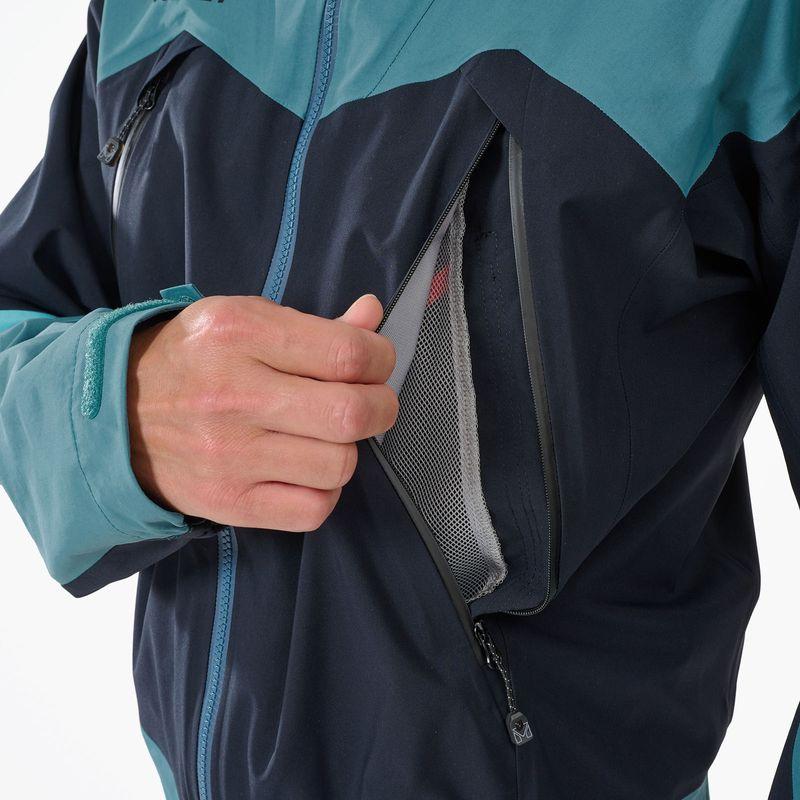 MILLET レインウェア メンズ ジャケット 防水 アウター 登山 MILLET レインウェア メンズ ジャケット 防水 アウター 登山