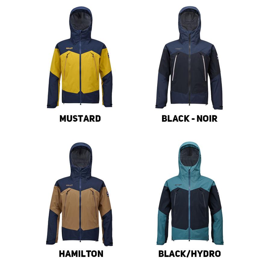 MILLET レインウェア メンズ ジャケット 防水 アウター 登山 MILLET レインウェア メンズ ジャケット 防水 アウター 登山