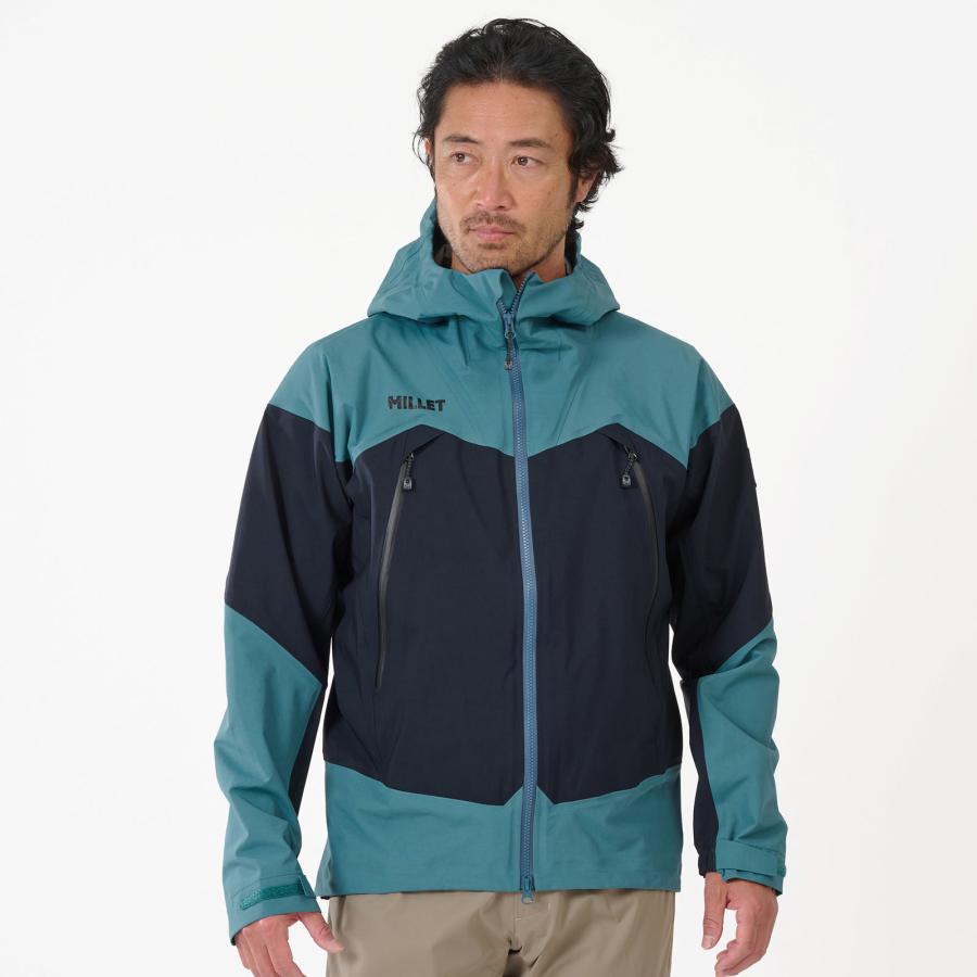 MILLET レインウェア メンズ ジャケット 防水 アウター 登山 MILLET レインウェア メンズ ジャケット 防水 アウター 登山
