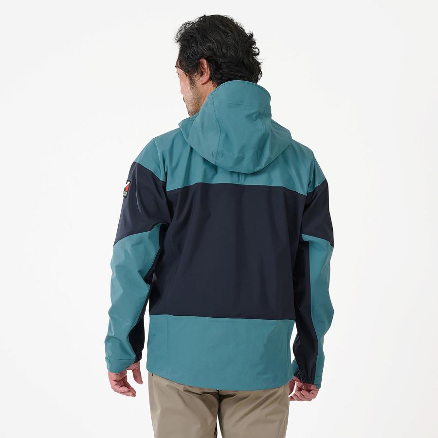 MILLET レインウェア メンズ ジャケット 防水 アウター 登山