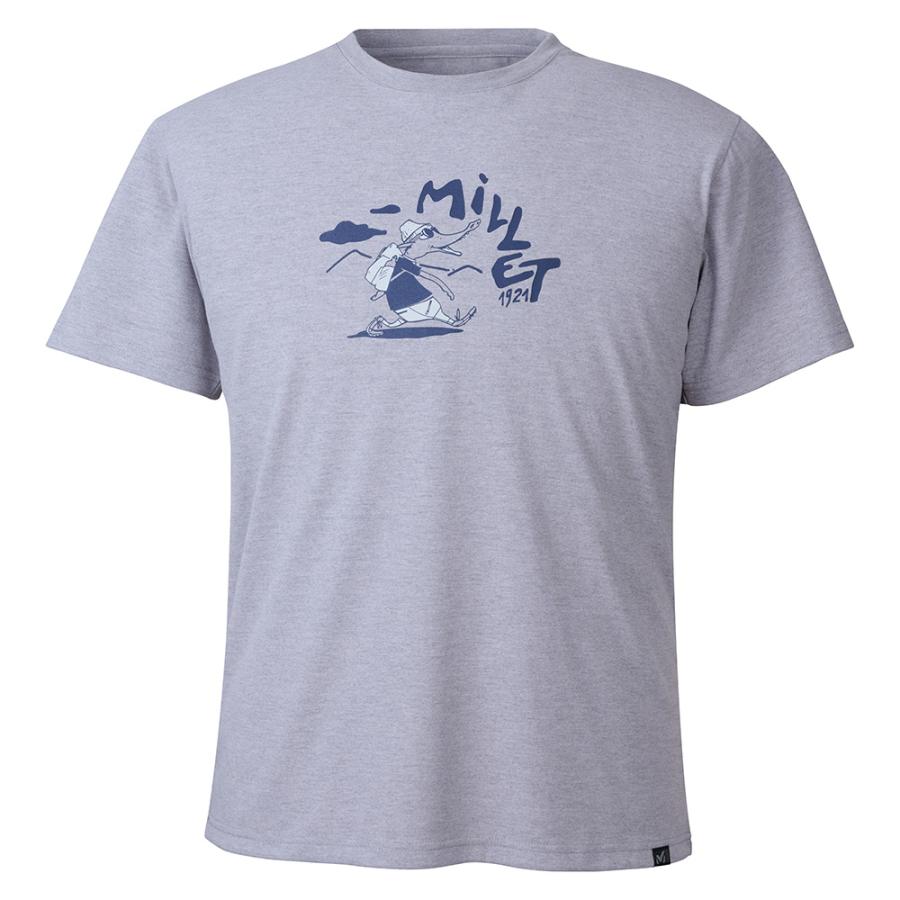ミレー Millet ハッピー トレック Tシャツ ショートスリーブ MIV02006｜millet-online｜03