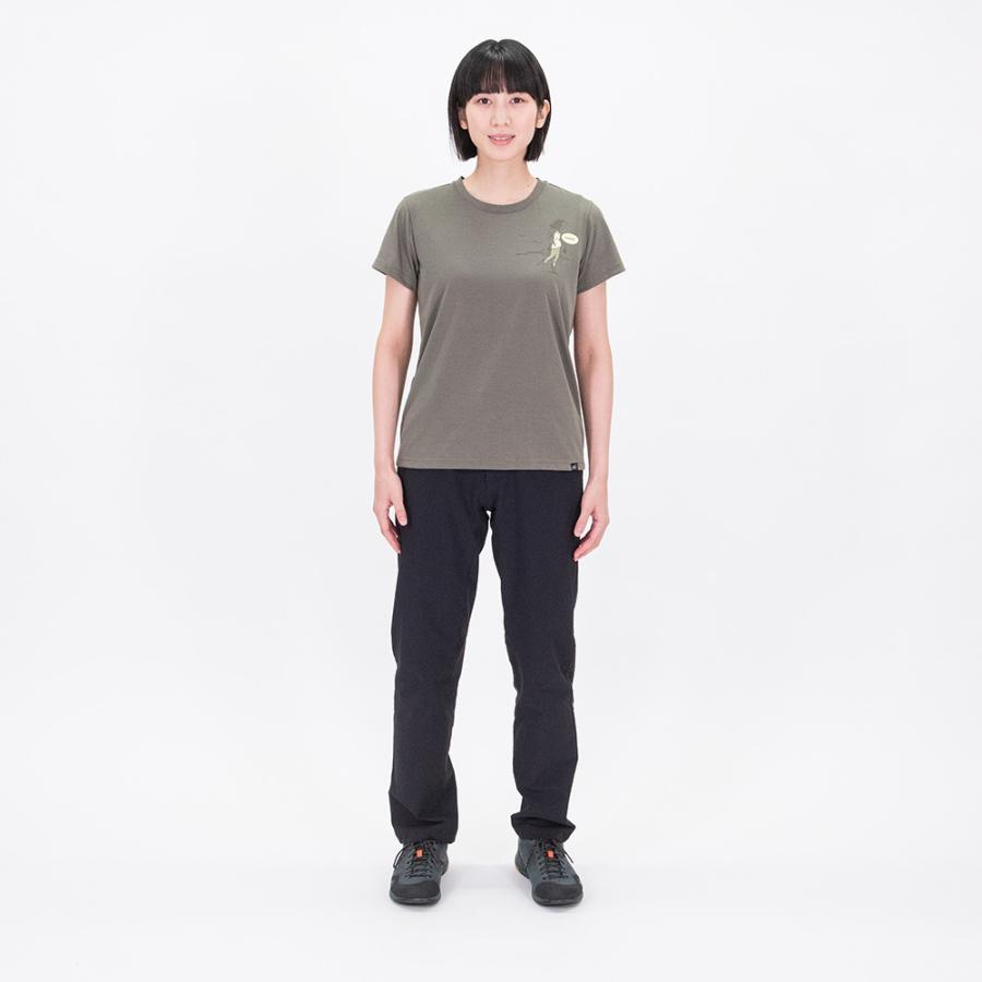 ミレー Millet ハブ ファン アメリー Tシャツ ショートスリーブ MIV02019 レディース｜millet-online｜06