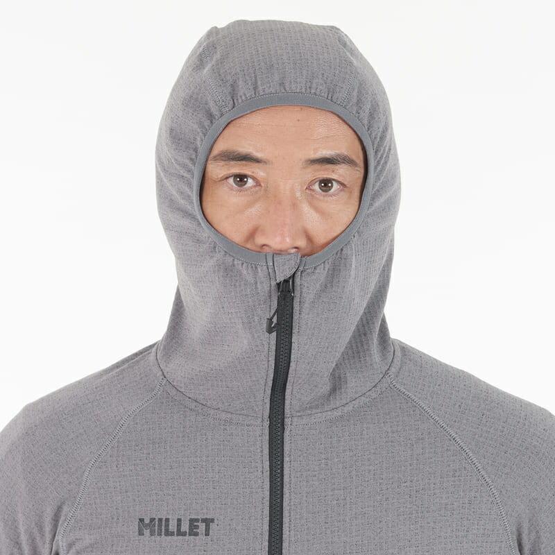 ミレー Millet ドライ グリッド フーディ MIV02040 DRY GRID 登山 速乾_11