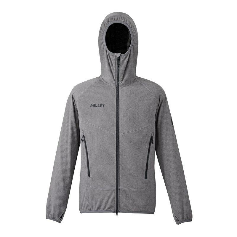 ミレー Millet ドライ グリッド フーディ MIV02040 DRY GRID 登山 速乾_4
