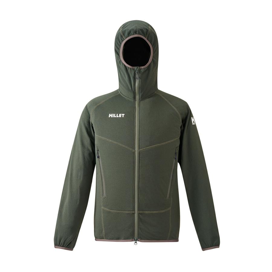 MILLET（ミレー） ドライ グリッド フーディ MIV02040 DRY GRID 登山