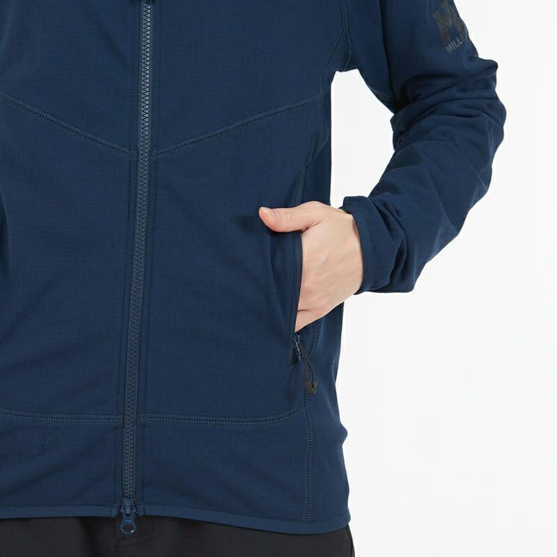 MILLET（ミレー） ドライ グリッド フーディ MIV02046 レディース DRY