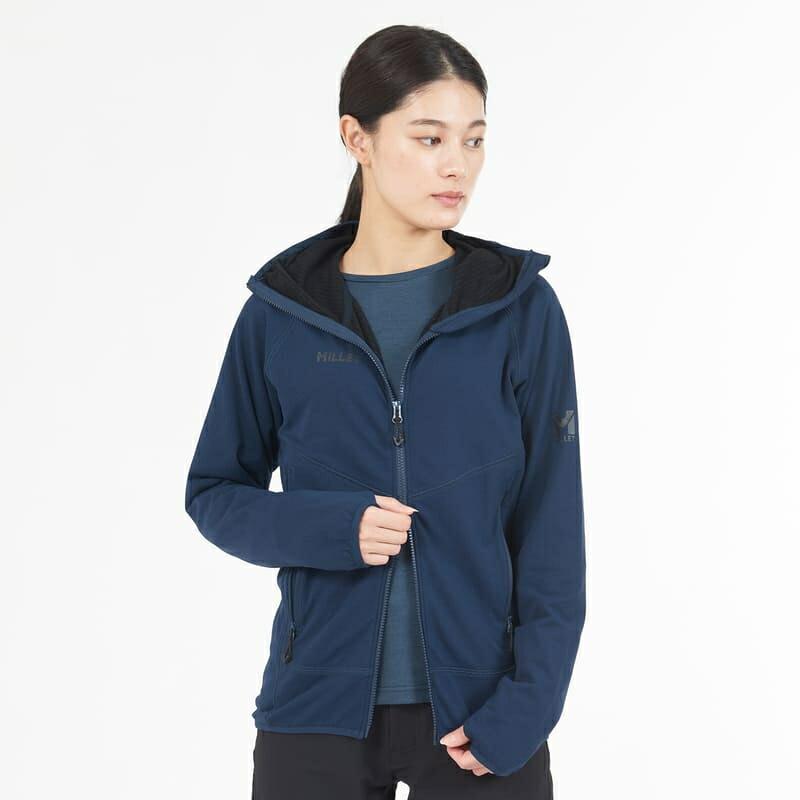 MILLET（ミレー） ドライ グリッド フーディ MIV02046 レディース DRY