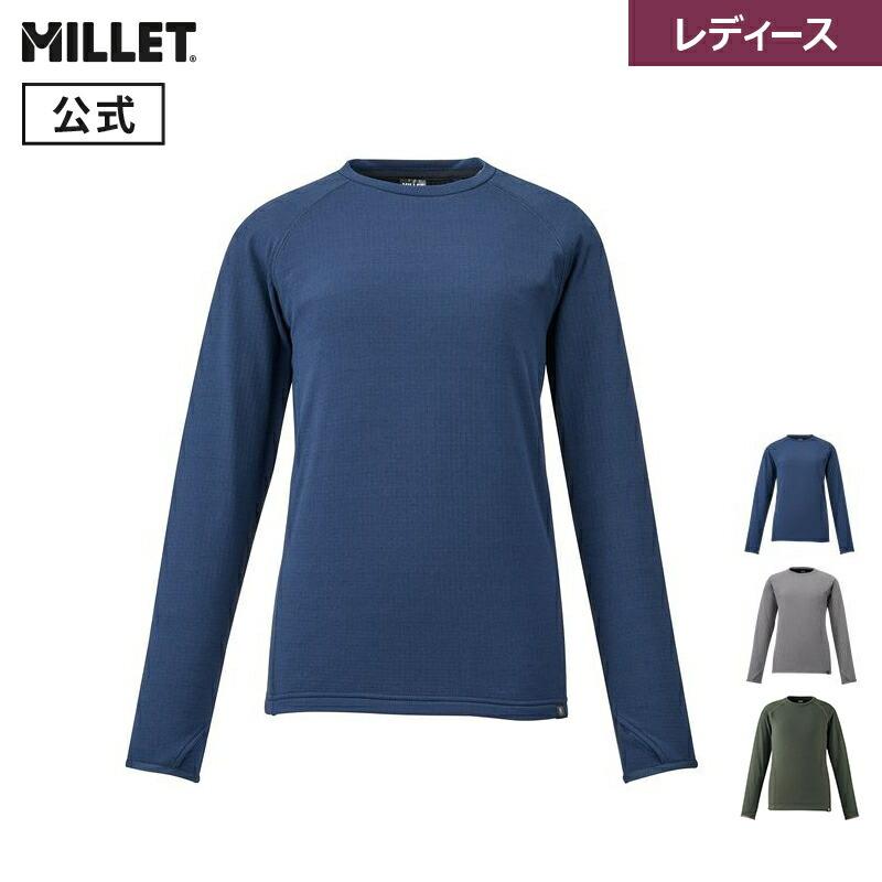 MILLET（ミレー） ドライ グリッド クルー MIV02047 レディース DRY