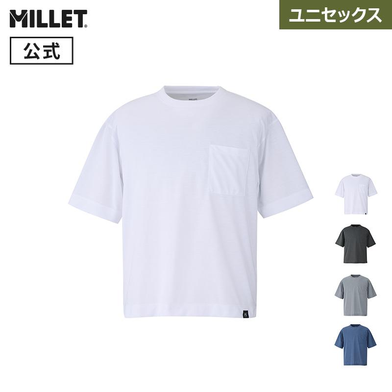 milet eye Tシャツ Mサイズ ミレー (Millet) インセクト バリヤー ビッグ Tシャツ ショート
