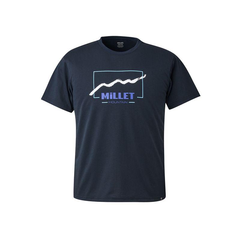 ミレー (Millet) リッジライン Tシャツ ショートスリーブ MIV02071｜millet-online｜05