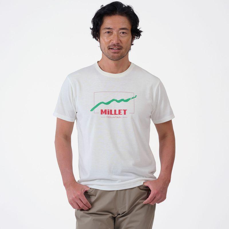 ミレー (Millet) リッジライン Tシャツ ショートスリーブ MIV02071｜millet-online｜07