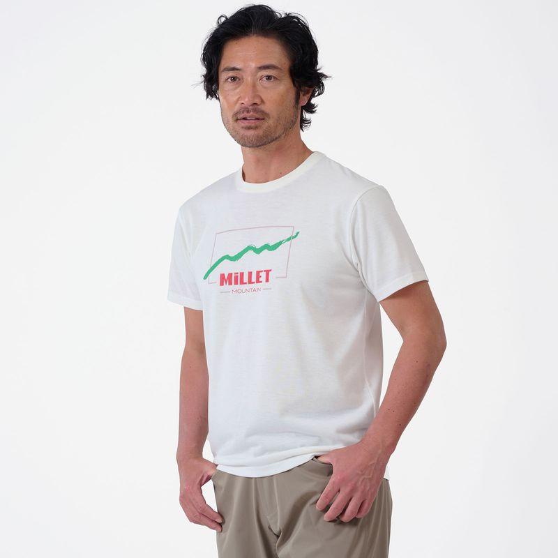 ミレー (Millet) リッジライン Tシャツ ショートスリーブ MIV02071｜millet-online｜08