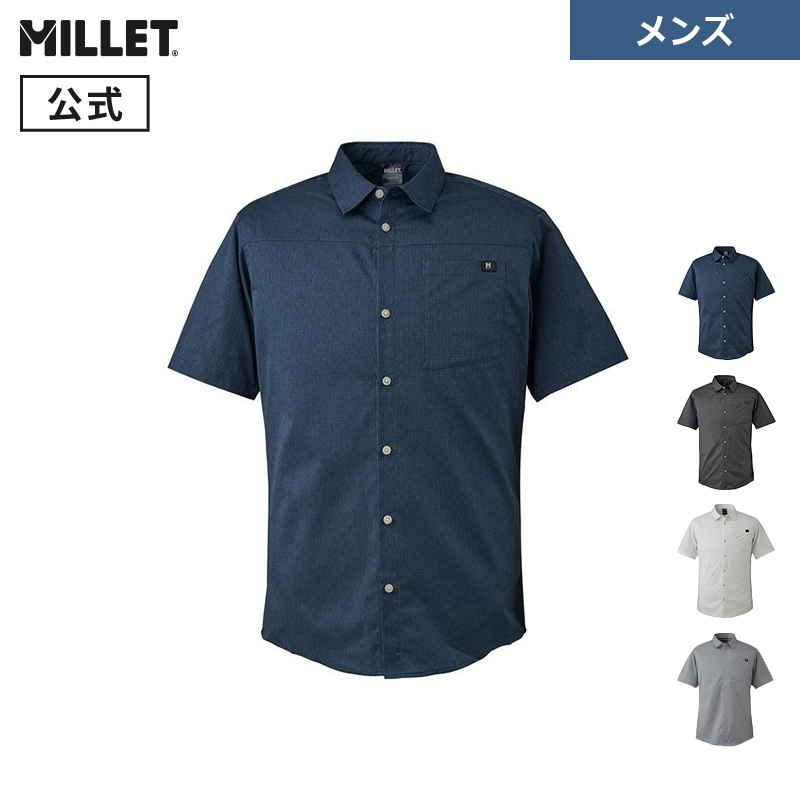 ミレー (Millet) アルピ シャツ II ショートスリーブ MIV02078 ミレー (Millet) アルピ シャツ II ショートスリーブ MIV02078
