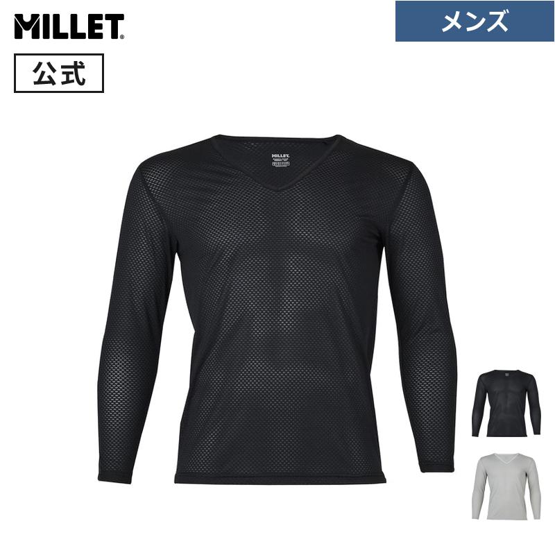 MILLET（ミレー） ドライナミック スルー II V ロングスリーブ