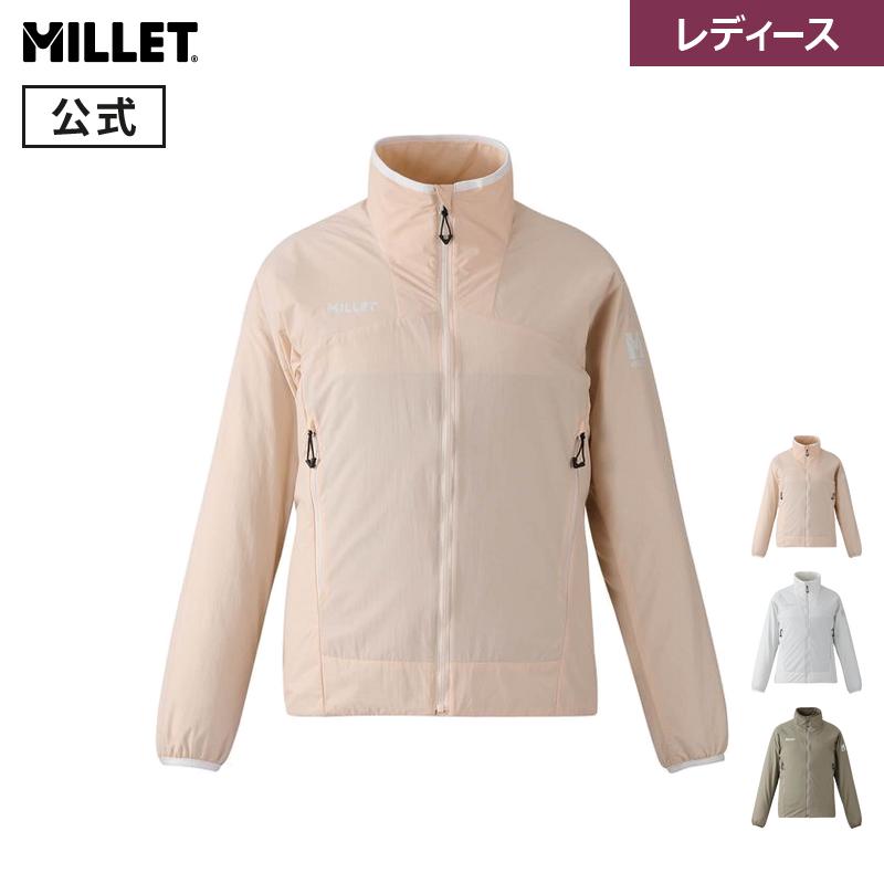 ミレー MILLET アウトドア ブリーズバリヤー II ラインド ジャケット  MIV02137 MILLET（ミレー） ブリーズバリヤー II ラインド ジャケット MIV02137