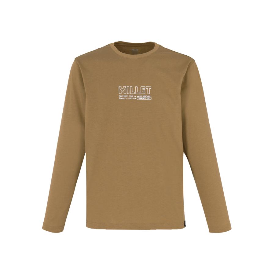MILLET（ミレー） ロングスリーブ Tシャツ MIV02158 メンズ 長袖