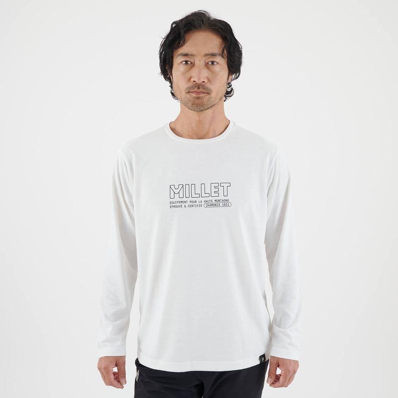 MILLET（ミレー） ロングスリーブ Tシャツ MIV02158 メンズ 長袖