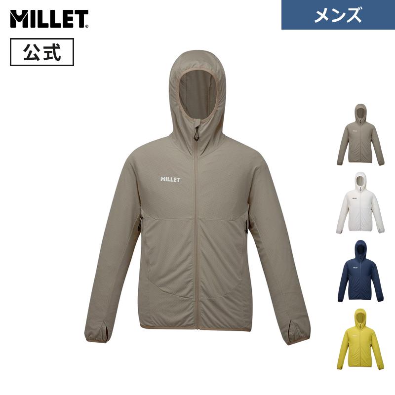 MILLET（ミレー） ソル メッシュ フーディ メンズ 近赤外線 紫外線
