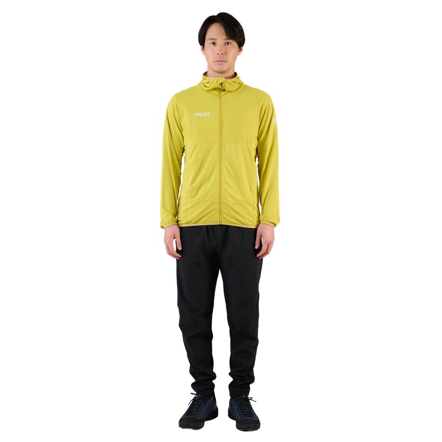 MILLET（ミレー） ソル メッシュ フーディ メンズ 近赤外線 紫外線