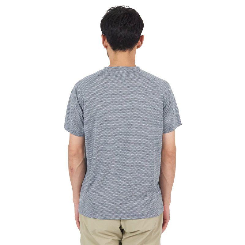 ミレー Millet ヘザーメッシュ クルー ショートスリーブ MIV02174 メンズ  半袖 | MILLET | 06