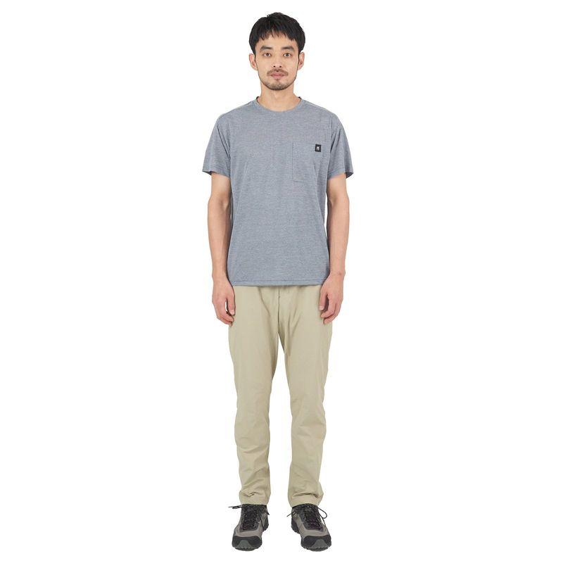 ミレー Millet ヘザーメッシュ クルー ショートスリーブ MIV02174 メンズ  半袖 | MILLET | 08