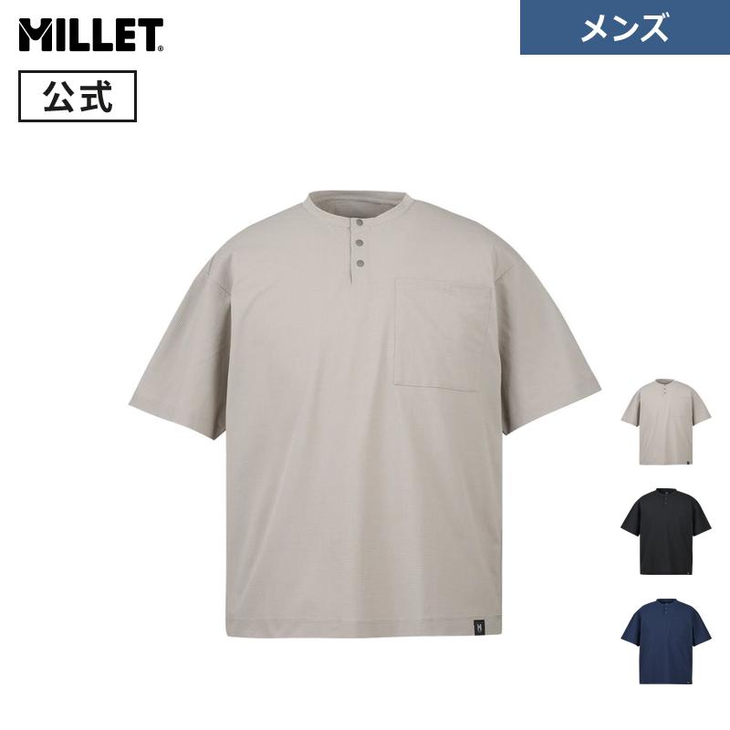 MILLET（ミレー） ブリーズメッシュ ショートスリーブ Tシャツ