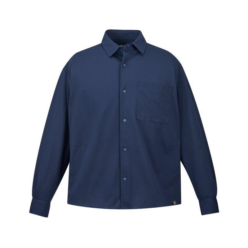 お値下げしました✨DIESEL メッシュロングスリーブシャツ　サイズS MILLET（ミレー） ブリーズメッシュ ロングスリーブシャツ MIV02180