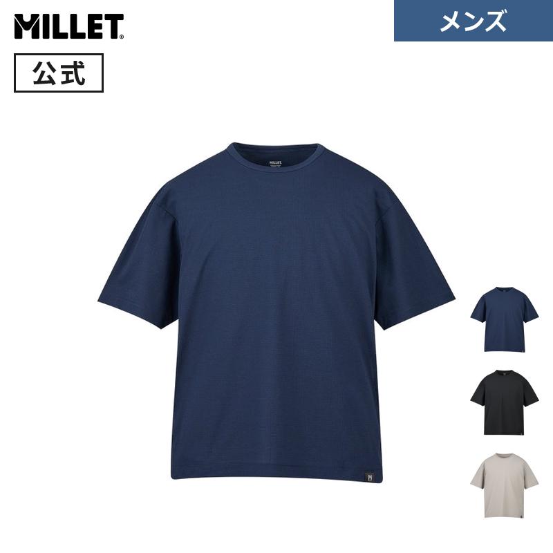 MILLET（ミレー） ブリーズメッシュ オーバーTシャツ MIV02182 メンズ