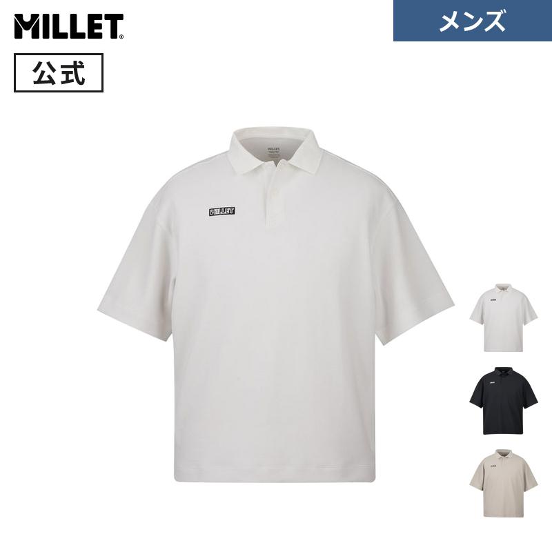 MILLET（ミレー） ムーラン ポロシャツ MIV02183 メンズ 速乾 : ミレー