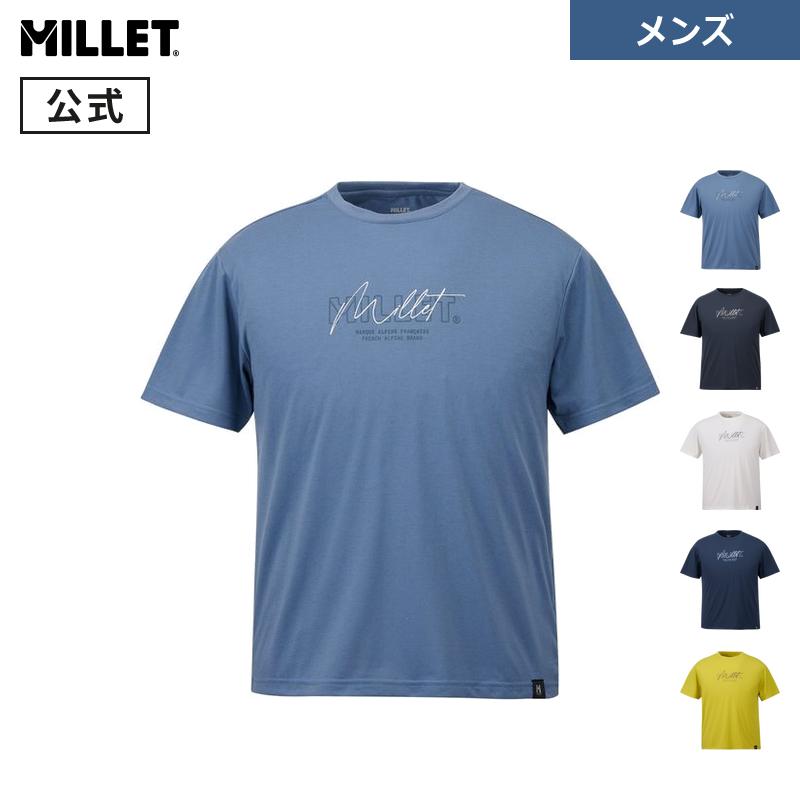 MILLET（ミレー） サインアップ ショートスリーブTシャツ MIV02187