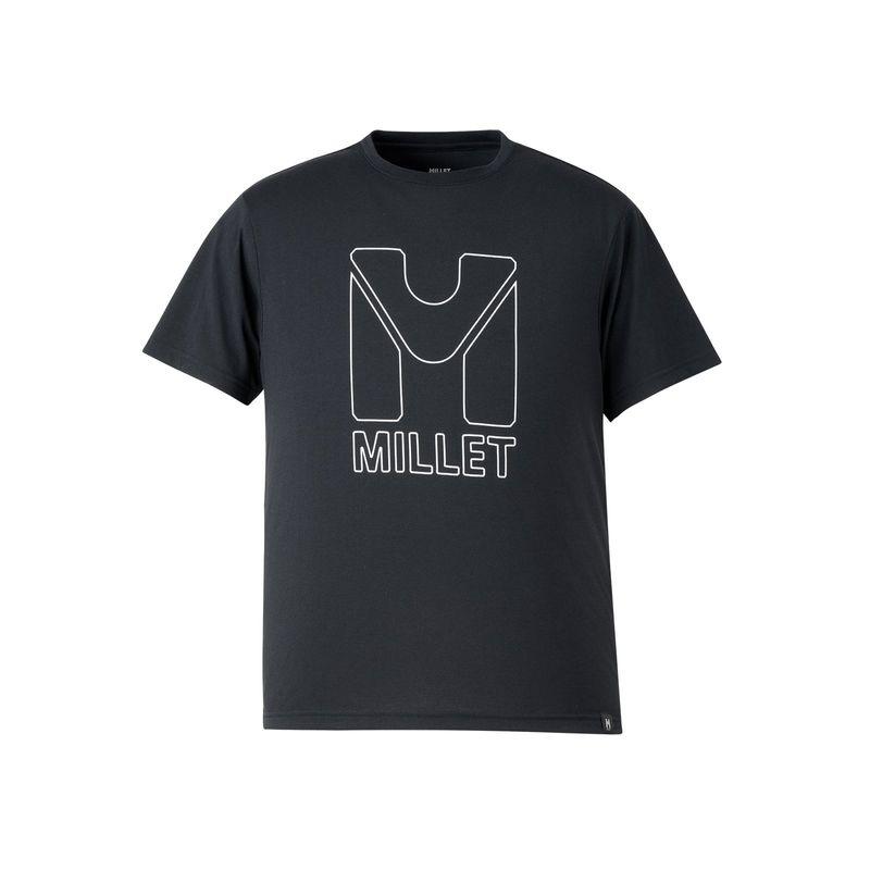 MILLET（ミレー） ビッグ モノロゴ ショートスリーブ Tシャツ MIV02189