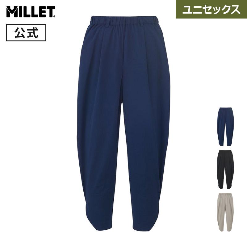 新品未使用MILLET ネイビー パンツＬブリーズメッシュ ニュー モンペパンツ MILLET（ミレー） ブリーズメッシュ モンペパンツ MIV02199 メンズ